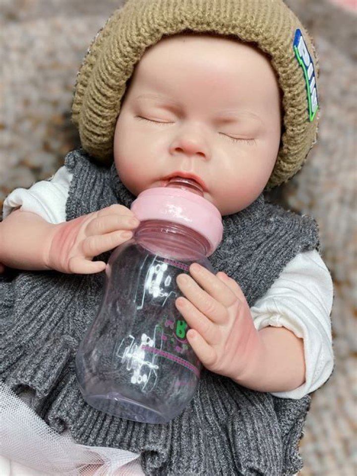 Can reborn dolls drink milk?