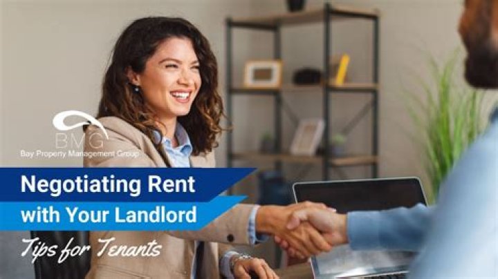 Can rent be negotiated for a house?