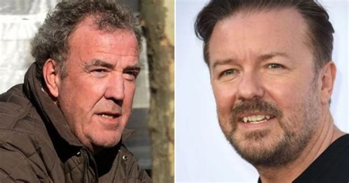 Can ricky gervais drive?