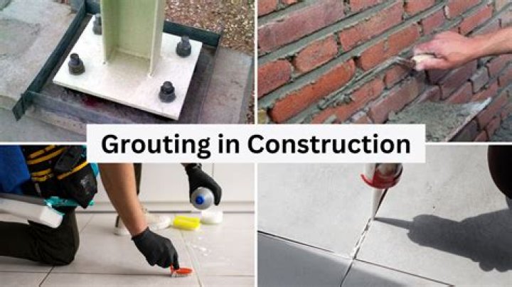 Can sanded grout be used outside?