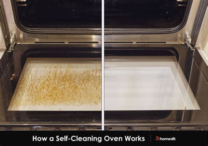 Can self cleaning oven harm baby?