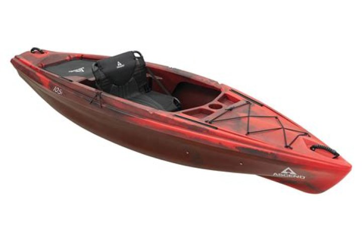 Can sit in kayaks sink?