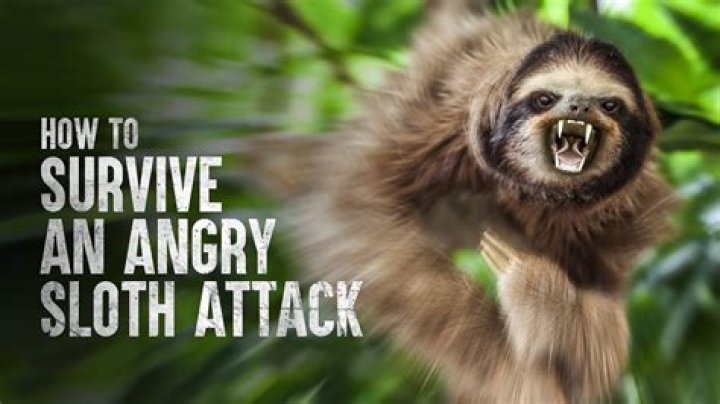 Can sloths hurt you?