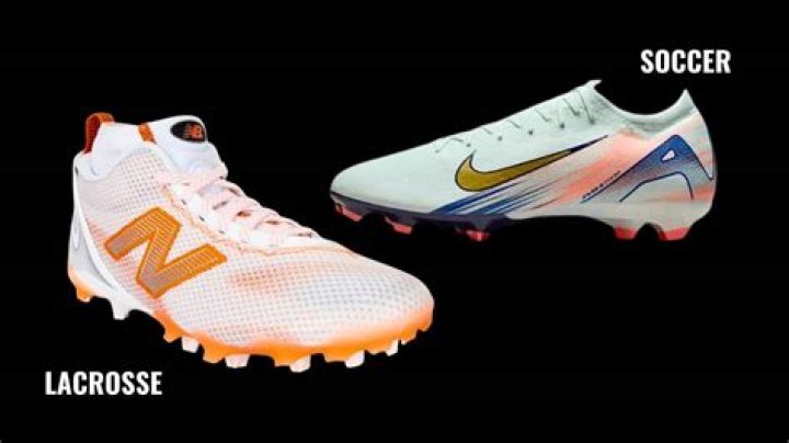 Can soccer cleats be used for softball?