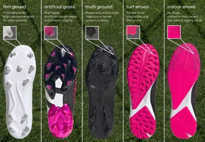 Can soft ground cleats be used on turf?