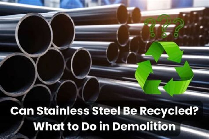 Can stainless steel be recycled?