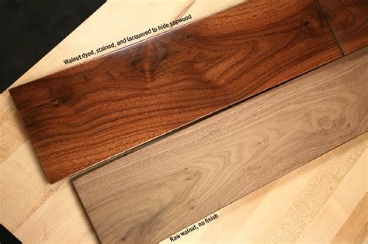 Can walnut be stained lighter?