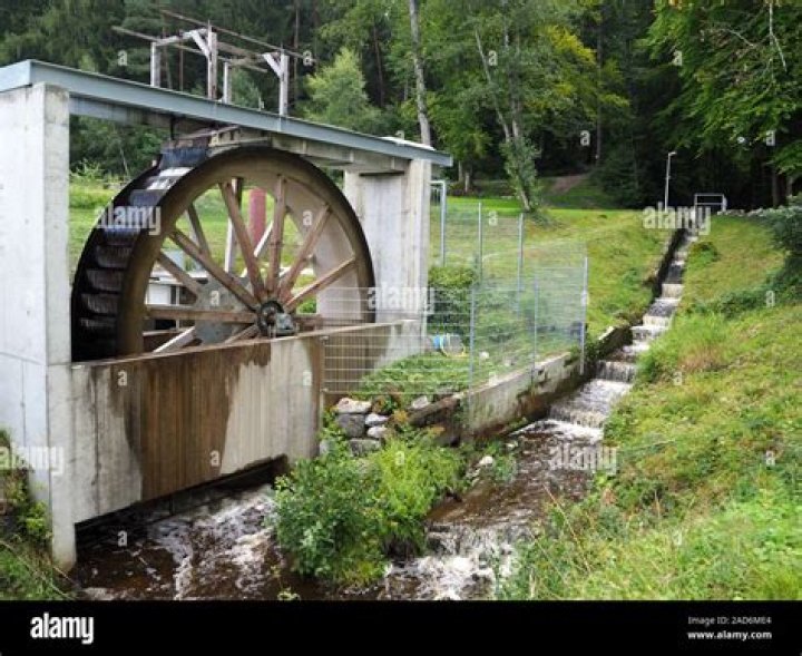 Can water mills generate electricity?