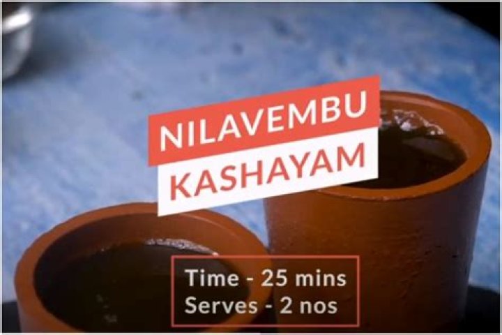 Can we drink nilavembu daily?
