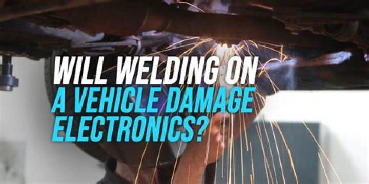Can welding damage electronics?