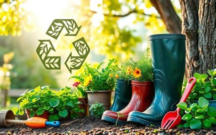Can wellington boots be recycled?