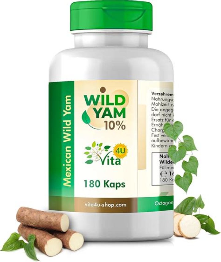 Can wild yam root increase fertility?