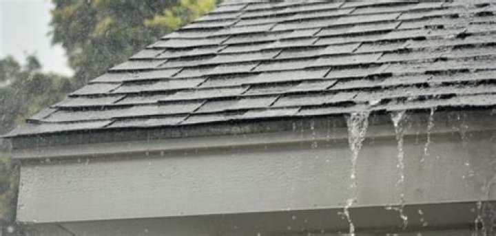 Can wind driven rain roof leak?