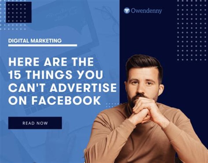 Can you advertise on facebook?