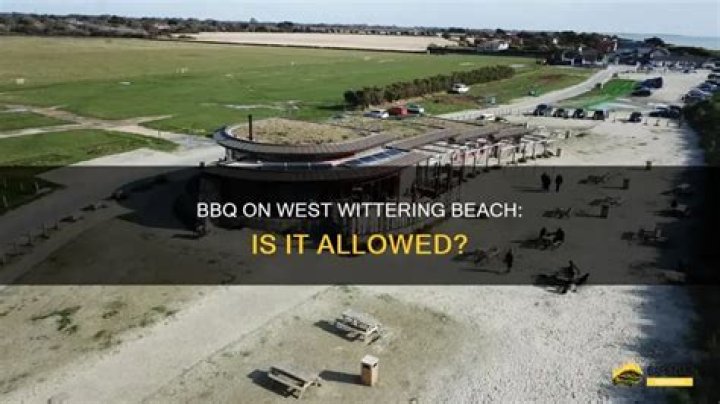 Can you bbq on west wittering beach?
