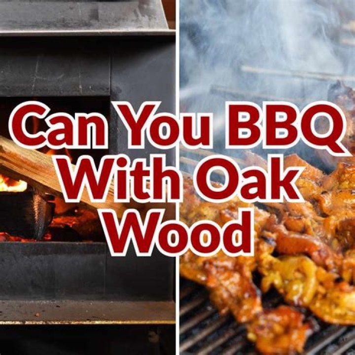 Can you bbq with beechwood?
