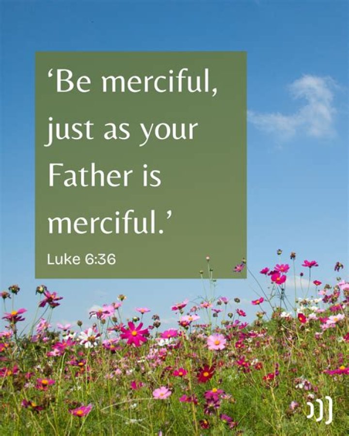 Can you be merciful?