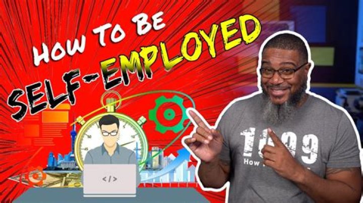 Can you be self employed and have another job?