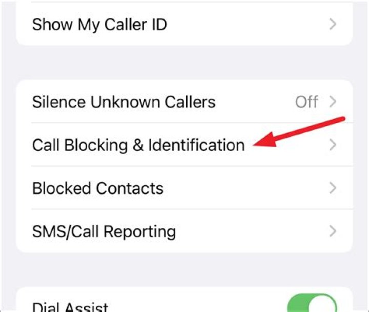 Can you block withheld numbers?