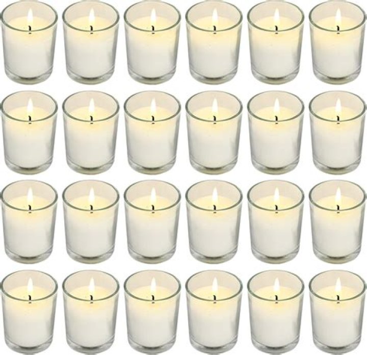 Can you burn votives without a holder?