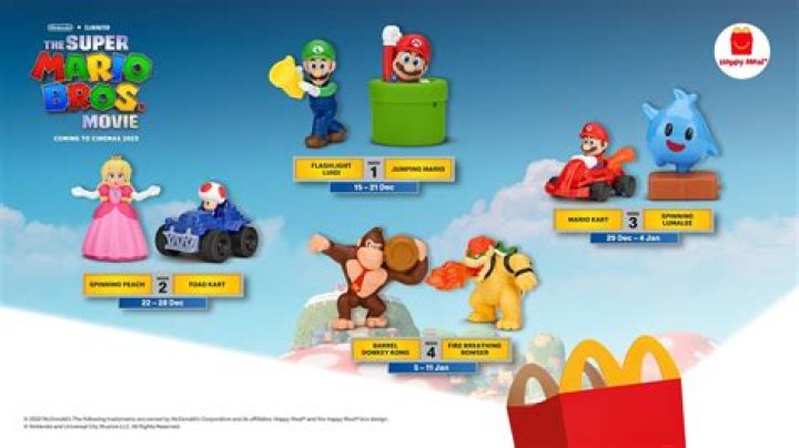 Can you buy happy meal toys?