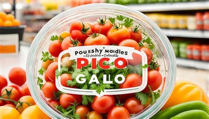 Can you buy pico de gallo?