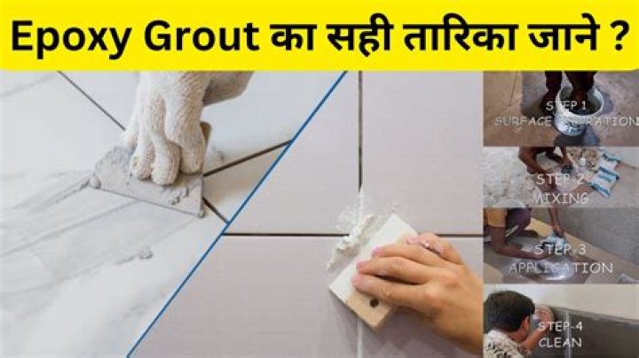 Can you calk over grout?