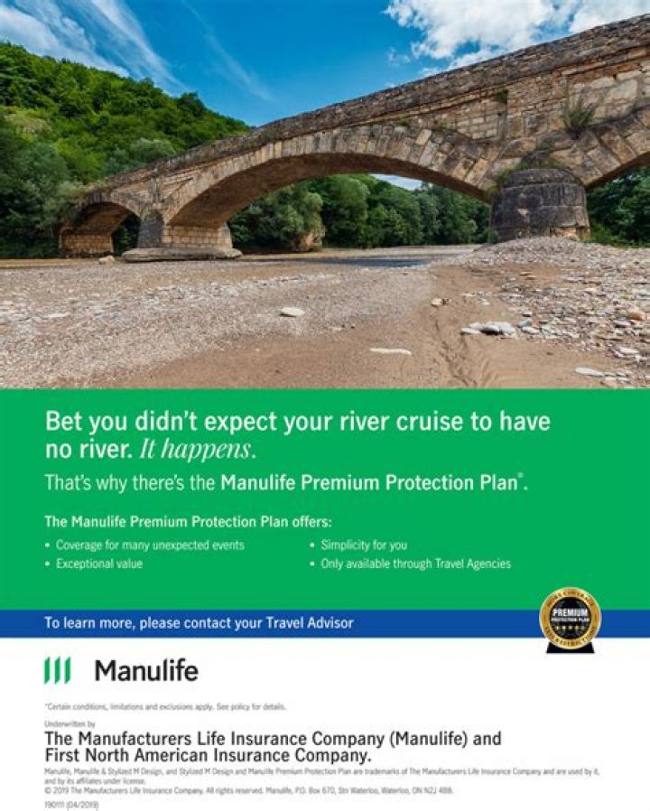 Can you cancel manulife travel insurance?
