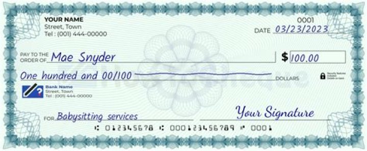Can you cash an altered check?