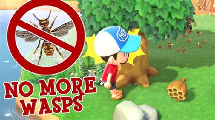 Can you catch wasps in animal crossing?