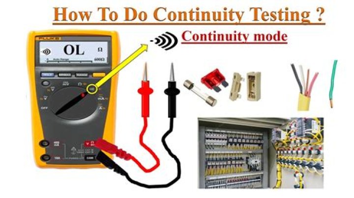 Can you continuity test a diode?