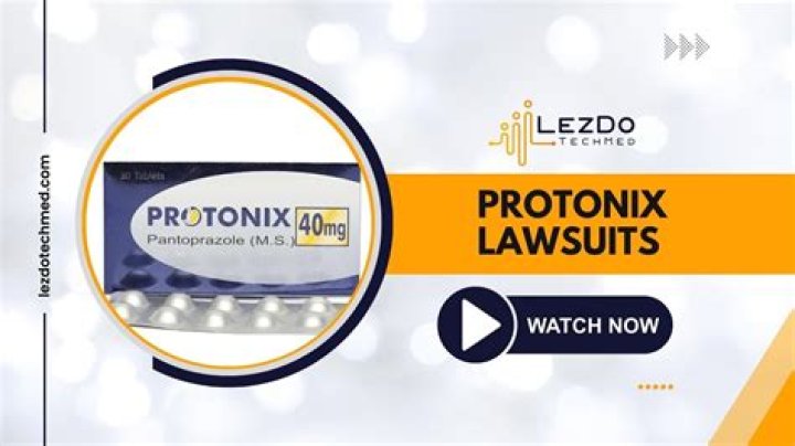 Can you crush protonix?
