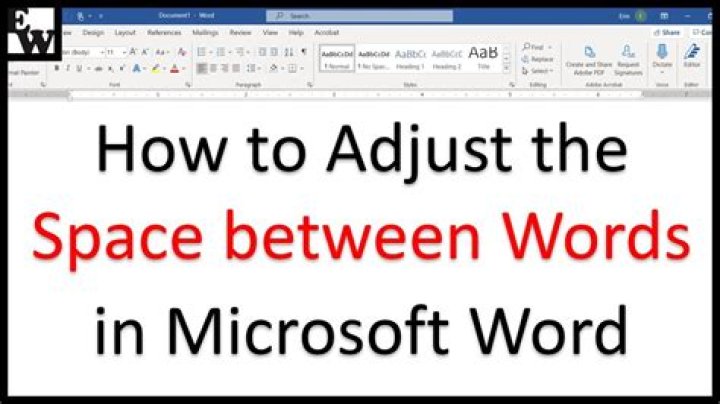 Can you do a half space in word?