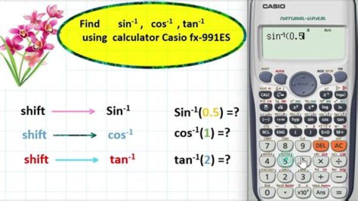 Can you do arcsin without calculator?