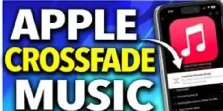 Can you do crossfade on apple music?