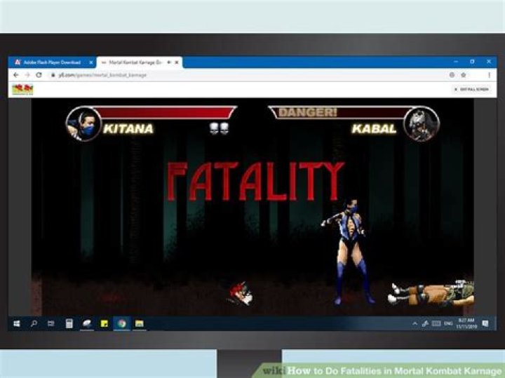 Can you do fatalities in mortal kombat mobile?