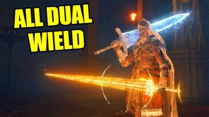 Can you dual wield scimitars?