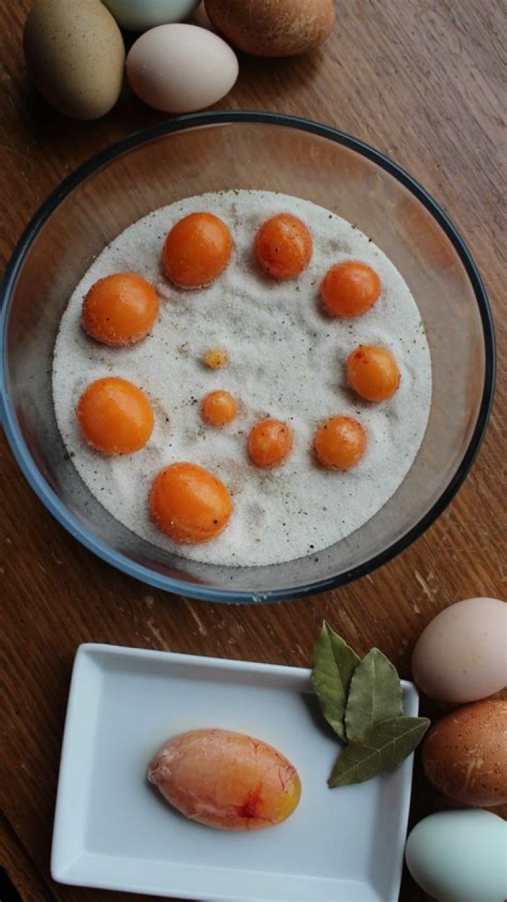 Can you eat unlaid chicken eggs?