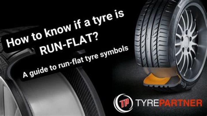 Can you fit run flat tyres?