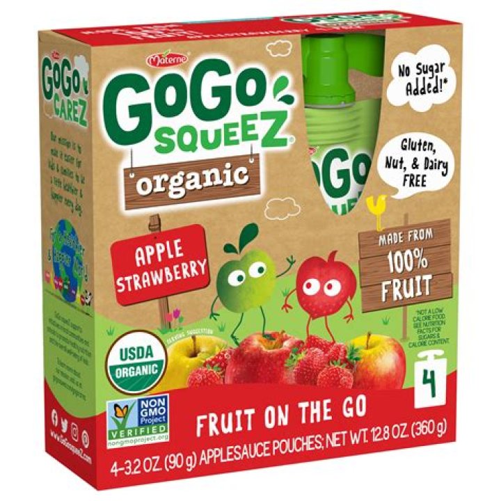 Can you freeze gogo squeez?