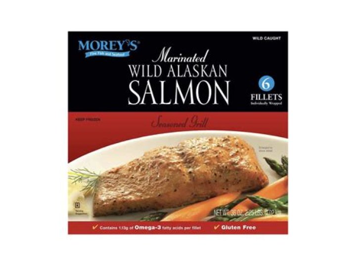 Can you freeze marinated salmon?