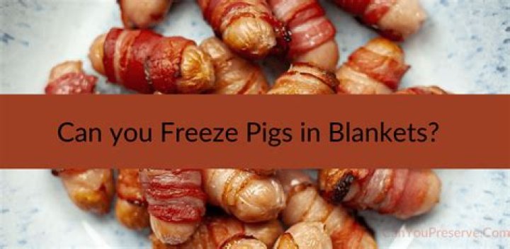 Can you freeze pigs?