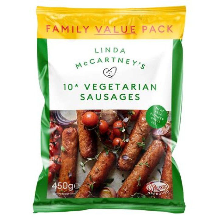 Can you freeze veggie sausages?