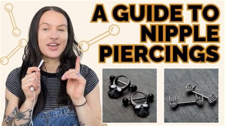 Can you get defibrillated with nipple piercings?
