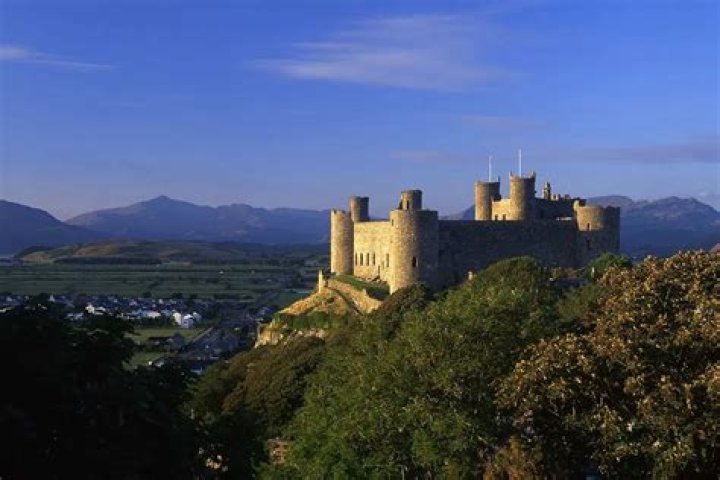Can you go in harlech castle?