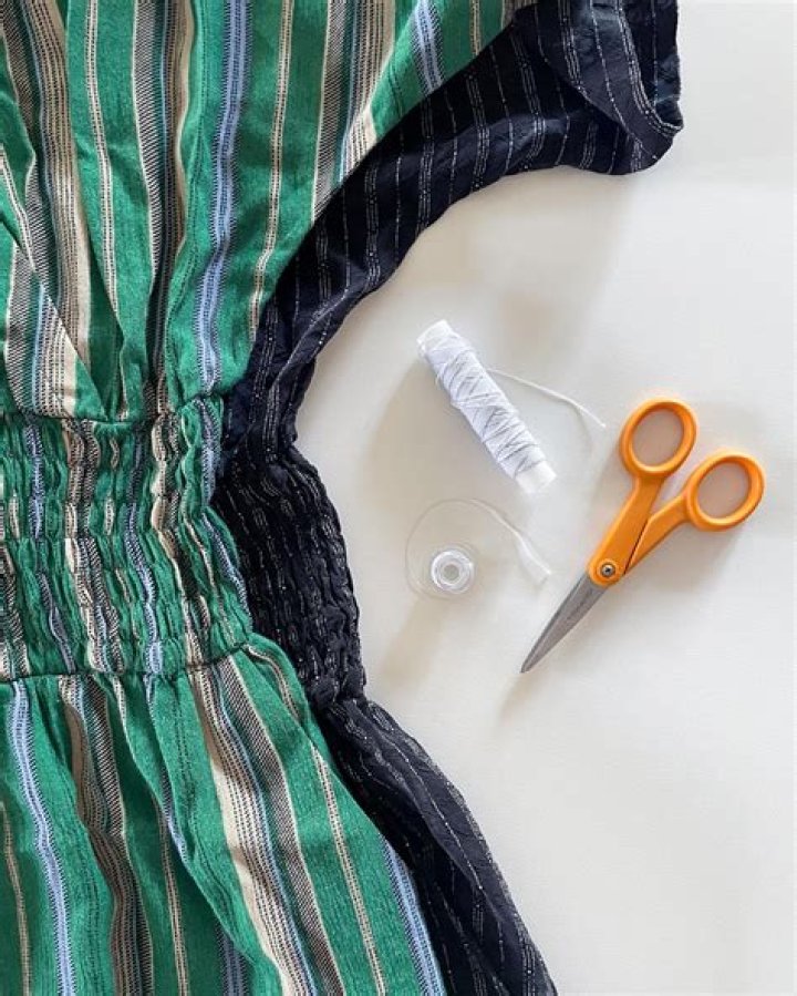Can you hand sew shirring elastic?