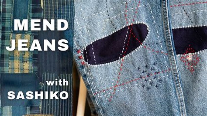 Can you hand stitch jeans?