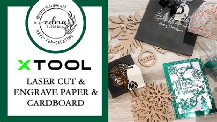Can you laser cutting paper?