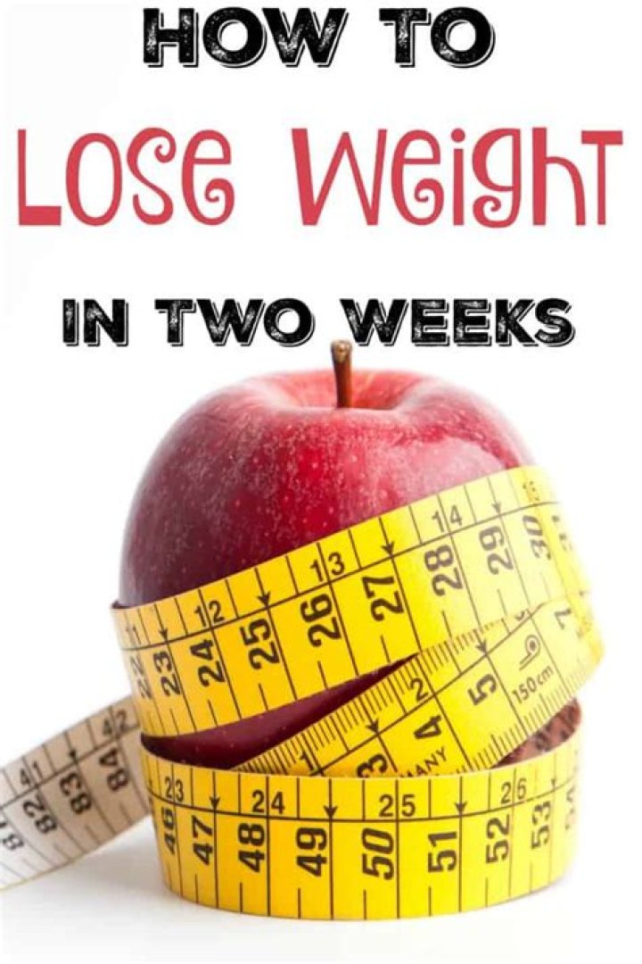 Can you lose noticeable weight in 2 weeks?