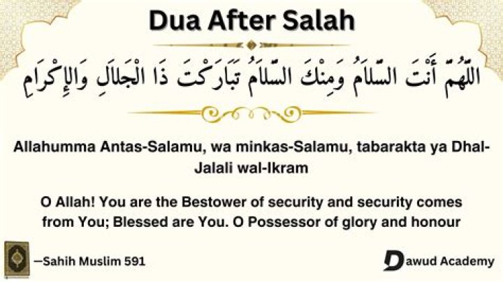 Can you make dua in fard salah?